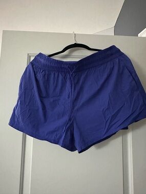 Spyder Women’s Athletic Drawstring Shorts - Blue